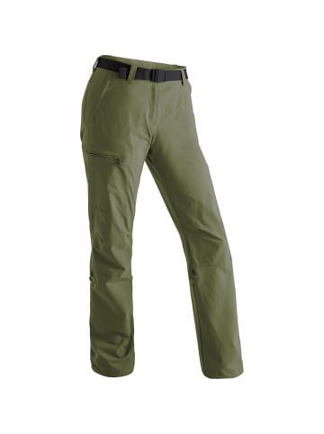 Maier Sports Wanderhose Lulaka in Oliv