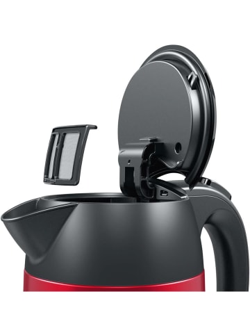 Bosch Wasserkocher kabellos DesignLine TWK3P424 in Rot