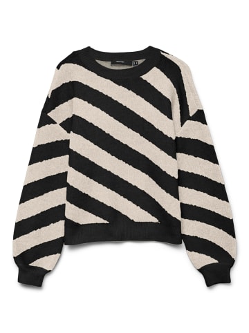 Vero Moda Strickpullover in Black