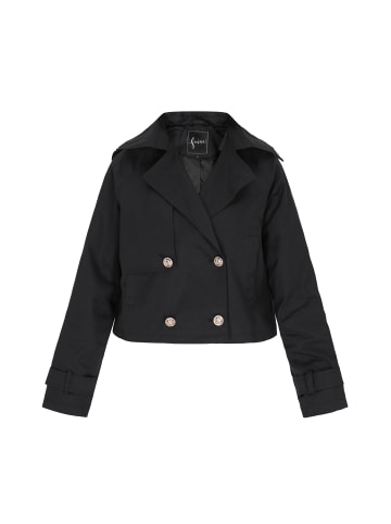 faina Jacket in black