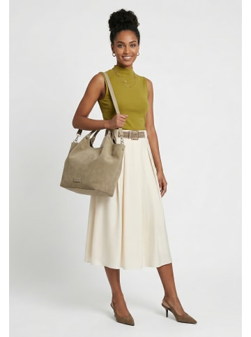 EMILY & NOAH Shopper E&N Jeanna in khaki 910