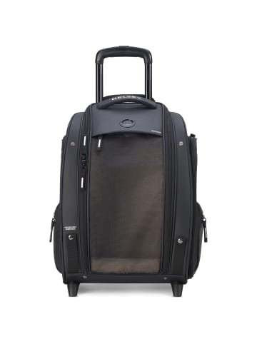 Delsey Raspail 2-Rollen Kabinentrolley für Haustiere 48 cm in noir