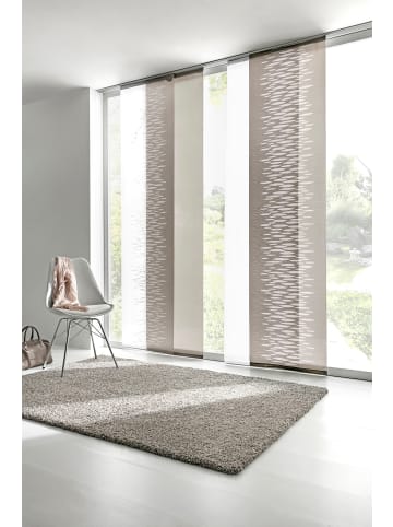 Heine Schiebevorhang in taupe