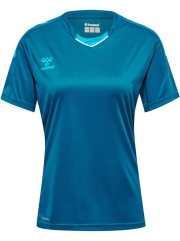 Hummel T-Shirt Hmlcore Damen in BLUE CORAL