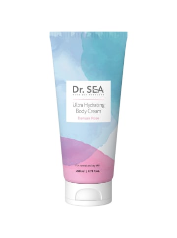 DR. SEA Ultra-Feuchtigkeitsspendende Körpercreme, 200ml