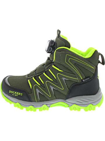 Dockers by Gerli Boots Grün