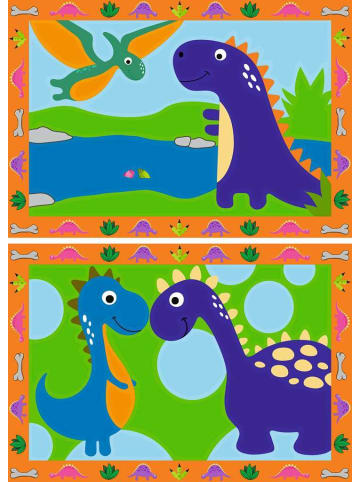 Ravensburger Ravensburger Malprodukte Land der Dinosaurier in bunt