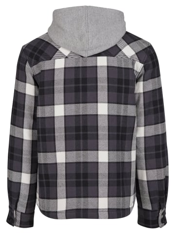 Brandit Winterjacken in black/white/grey