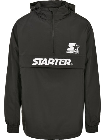 STARTER Windbreaker in black