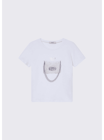 Liu Jo T-Shirt 10408175370582 Weiß