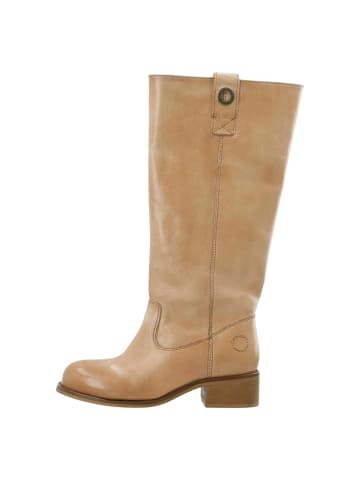 Cashott Stiefel CASVILMA in Dark Tan