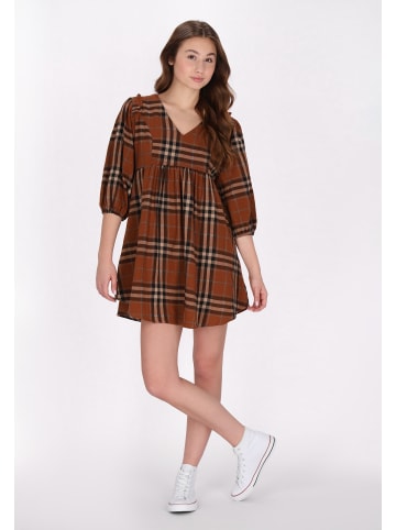 myMo Women Dress in Brown
