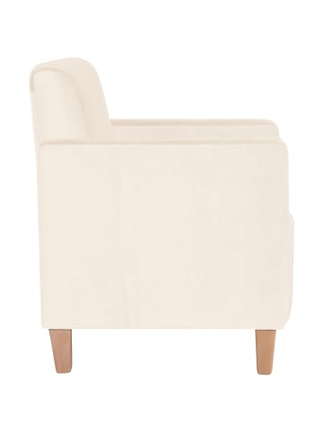 others SESSEL Karol Bezug Samtvelours Buche natur / creme