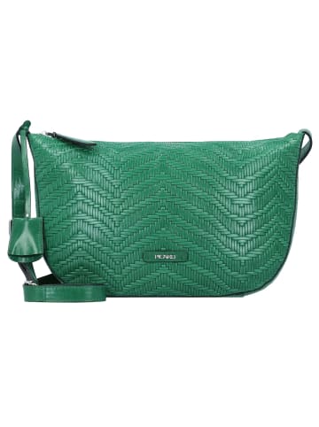 PICARD Sunshine Umhängetasche Leder 33 cm in green