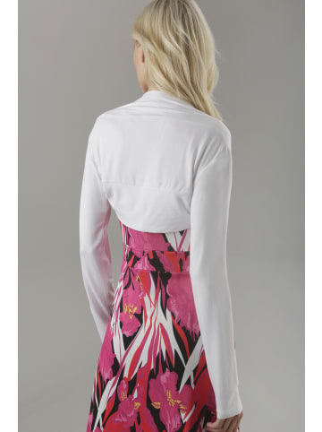 Aniston SELECTED Bolero in weiß