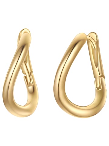 Yokoamii Ohrringe aus Messing in gelbgold