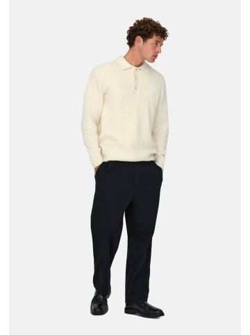 Only&Sons Strickpullover ' ONSDALE RLX LS POLO' in beige