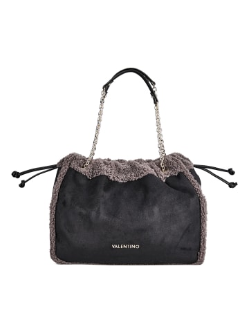 Valentino Max Shopper Tasche 39 cm nero-antracite