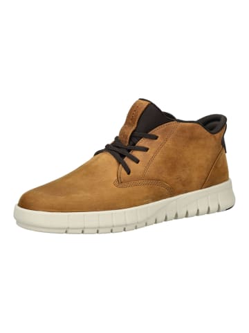 Geox Sneaker in Hellbraun