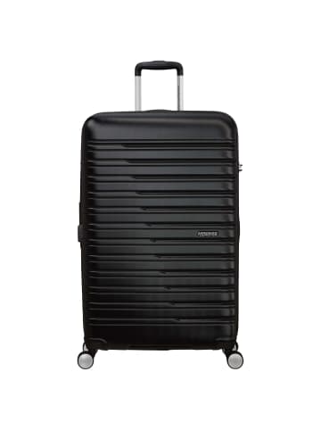 American Tourister Flashline - 4-Rollen-Trolley 78 cm erw. (lila) in shadow black