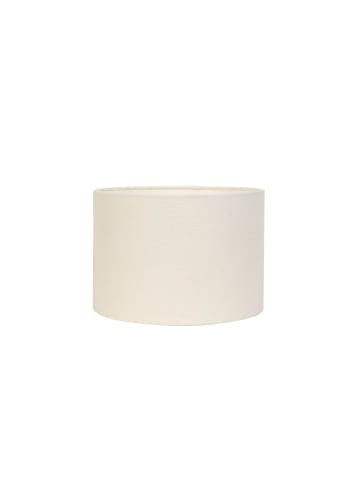 Light & Living Lampenschirm Zylinder Livigno - Weiß - Ø30x21cm