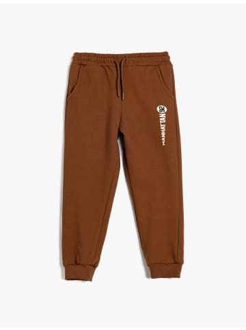 KOTON Sweathose in Braun