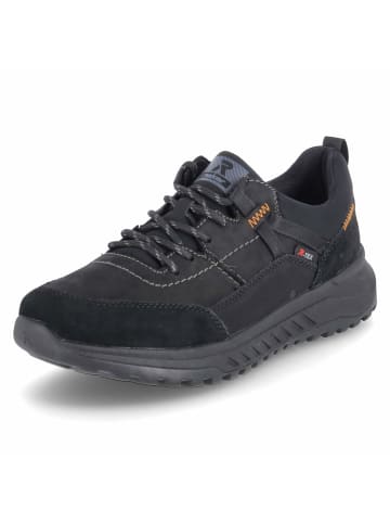 Rieker Evolution Low Sneaker in schwarz