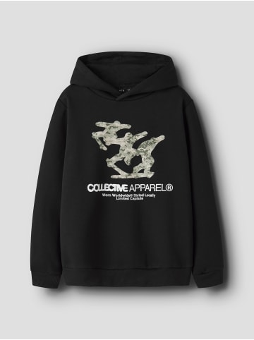 name it Hoodie in Black