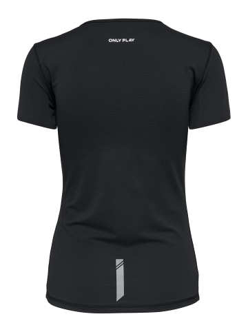 Only Play Sportoberteil in Black