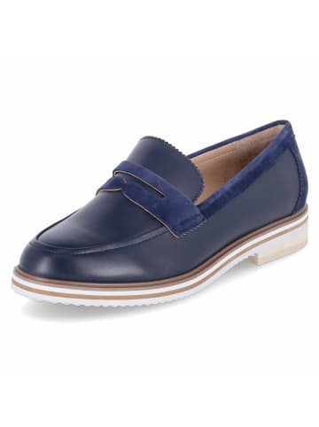Kaerlek Slipper in blau