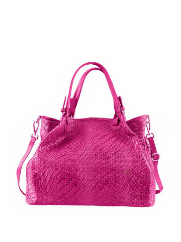 collezione alessandro Schultertasche " Italy " in pink