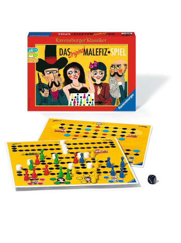 Ravensburger Ravensburger Würfelspiel Das Original Malefiz®-Spiel in bunt