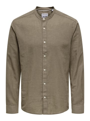 ONLY & SONS Hemd in Fossil