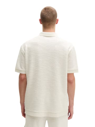 Marc O'Polo Poloshirt loose in Silky White