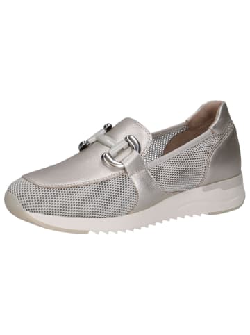Caprice Slipper in PLATIN.MET.CO