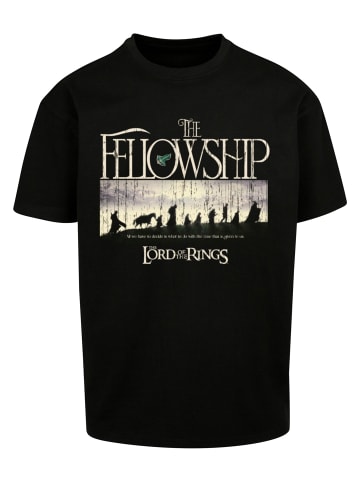 Merchcode Merchcode Lord of the Rings - Fellowship Heavy Oversize Tee in black