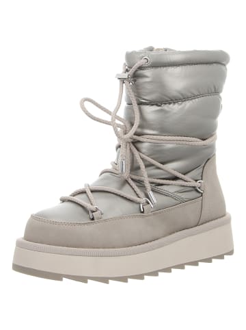 Tamaris Klassische Stiefelette in silber