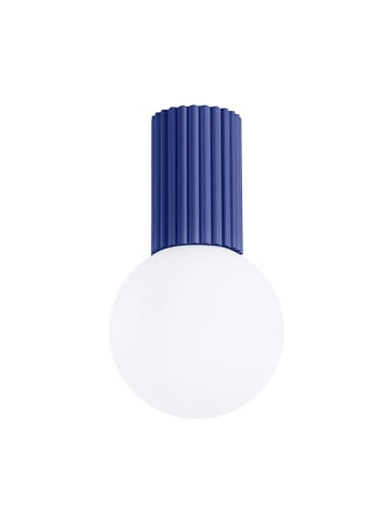 Nice Lamps Plafond ORBITAL 1 blue H 21 cm