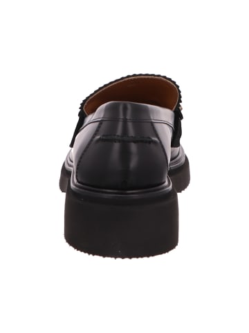 Donna Carolina Slipper in schwarz