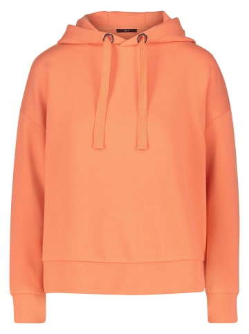 Zero  Sweatshirt mit Bändern in Cadmium Orange