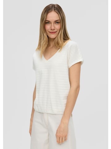 s.Oliver T-Shirt in 0210_ecru