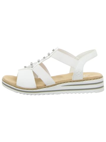 rieker Sandalette in weiß