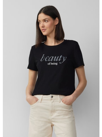 s.Oliver T-Shirt in 99D0_schwarz