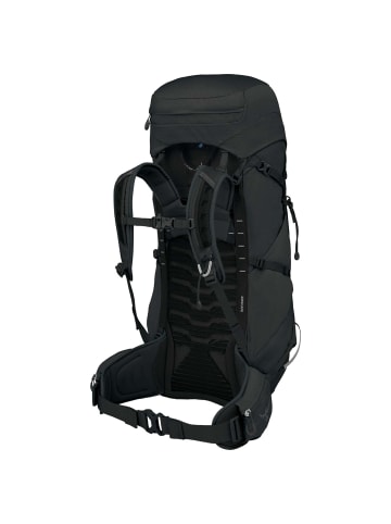 Osprey Tempest 44 - Women's Wanderrucksack (black/coal grey, XS/S) in black/coal grey