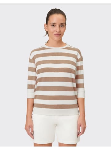 Venice Beach Sweatshirt VB Janette in golden caramel