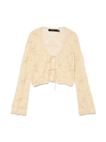 Vero Moda Strickjacke in Birch