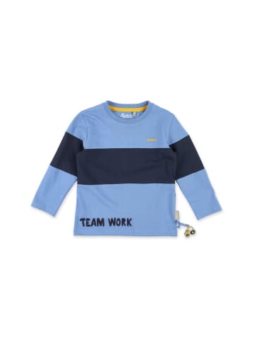 Sigikid Langarmshirt in dunkelblau/blau