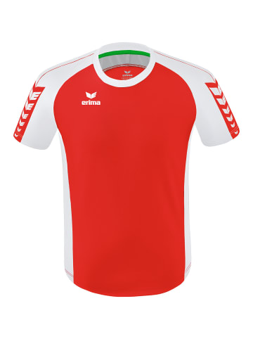 erima Erwachsene, Unisex Erwachsene Six Wings Trikot in rot/weiss