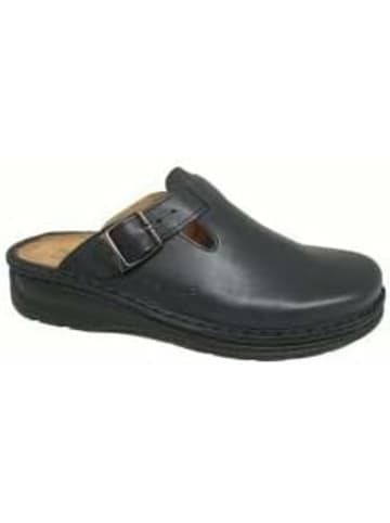 Fischer Markenschuh Hausschuhe für Damen in dunkel-blau