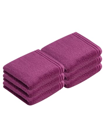 Vossen 6er Pack Handtuch in purple